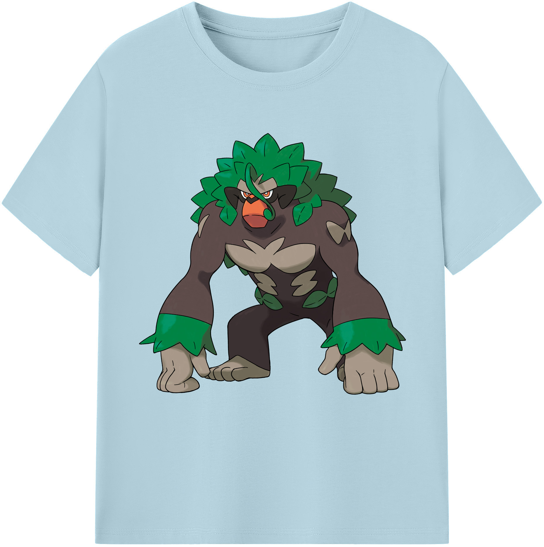 （画像用） ポケットモンスター Pokémon 綿100％半袖Tシャツ（フロントプリント）